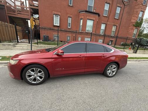 Red 2014 Chevrolet Impala 2LT
