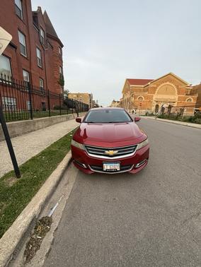 Red 2014 Chevrolet Impala 2LT