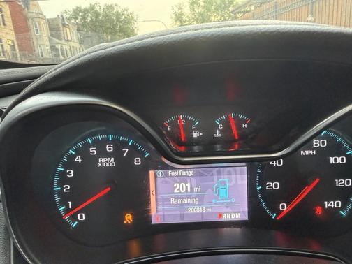 Red 2014 Chevrolet Impala 2LT