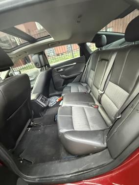 Red 2014 Chevrolet Impala 2LT