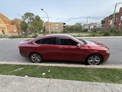 Red 2014 Chevrolet Impala 2LT