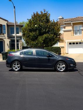 Gray 2014 Chevrolet Volt Base