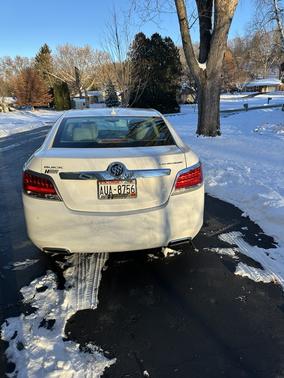 2013 Buick LaCrosse Leather