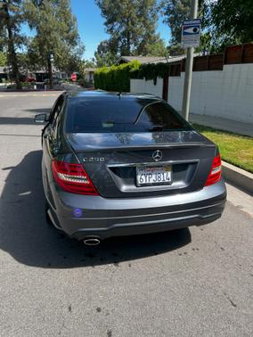 2013 Mercedes-Benz C-Class C 250 Sport