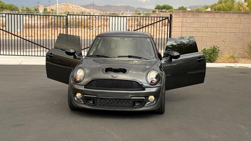Gray 2013 MINI Hardtop Cooper S