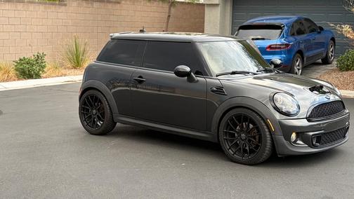 Gray 2013 MINI Hardtop Cooper S