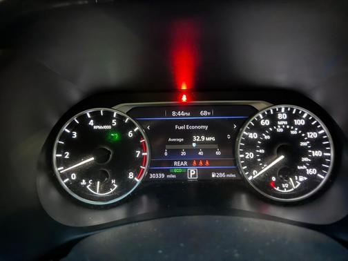 Red 2024 Nissan Sentra SV