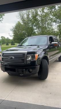 2012 Ford F-150 Platinum