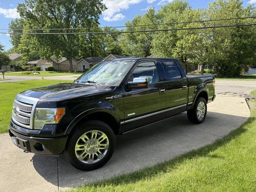 2012 Ford F-150 Platinum