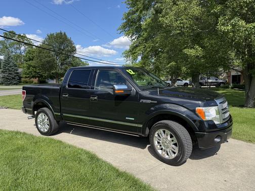 2012 Ford F-150 Platinum