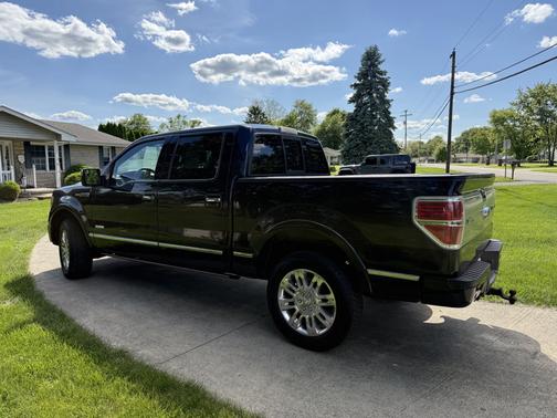2012 Ford F-150 Platinum