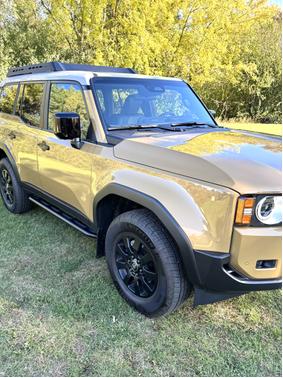 2024 Toyota Land Cruiser First Edition