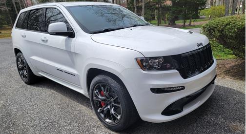 2013 Jeep Grand Cherokee SRT8
