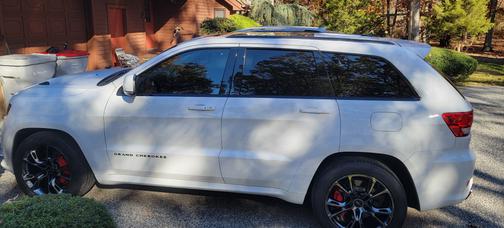 2013 Jeep Grand Cherokee SRT8