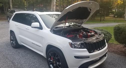 2013 Jeep Grand Cherokee SRT8