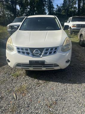 White 2012 Nissan Rogue S