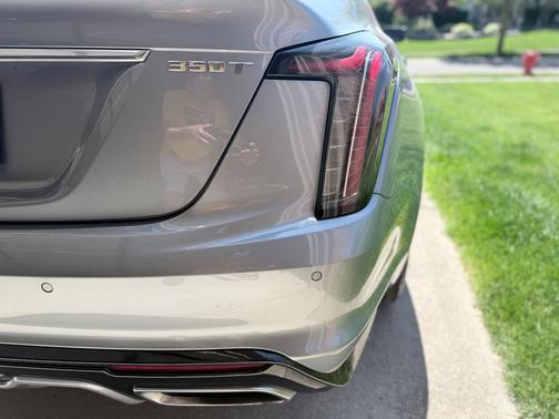 Silver 2024 Cadillac CT5 Sport