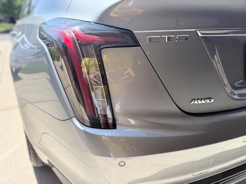 Silver 2024 Cadillac CT5 Sport