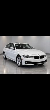 White 2016 BMW 328 i xDrive
