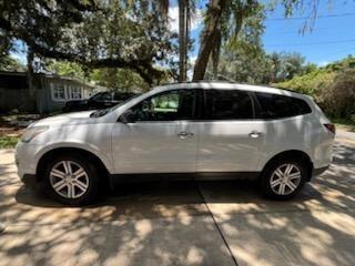White 2016 Chevrolet Traverse 1LT