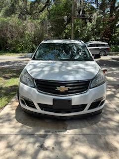 White 2016 Chevrolet Traverse 1LT