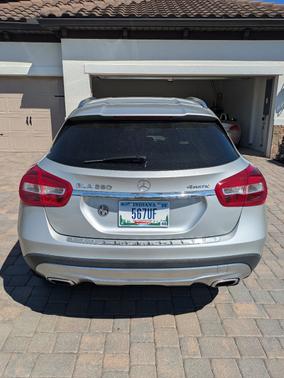 2015 Mercedes-Benz GLA-Class GLA 250 4MATIC