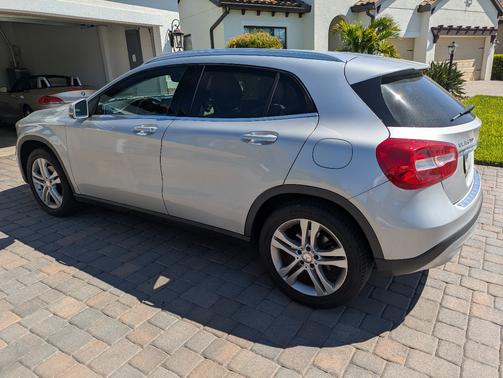 2015 Mercedes-Benz GLA-Class GLA 250 4MATIC
