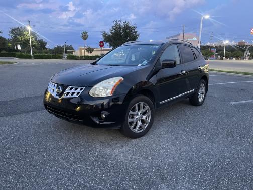 2012 Nissan Rogue SV w/SL Pkg