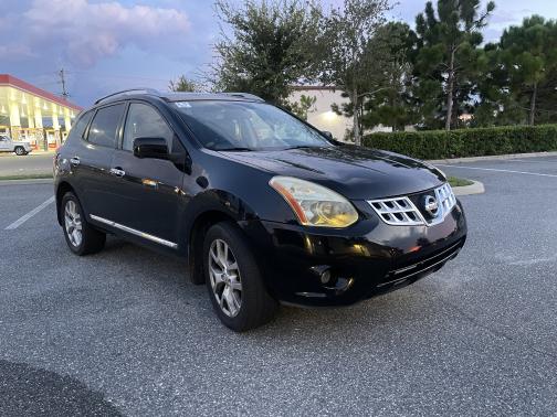 2012 Nissan Rogue SV w/SL Pkg