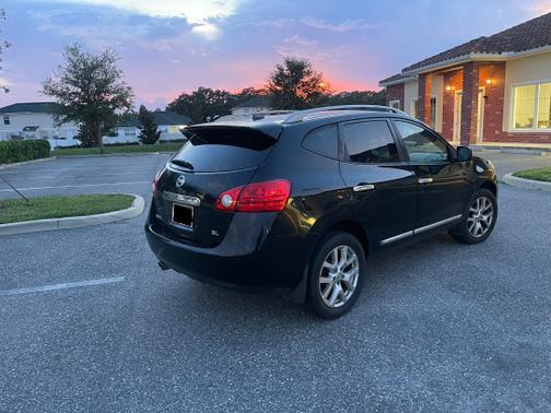 2012 Nissan Rogue SV w/SL Pkg