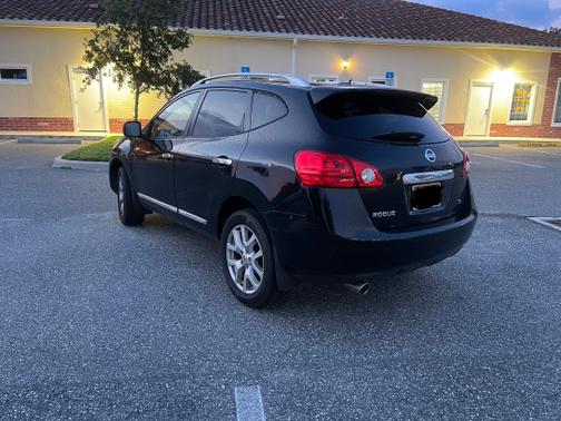 2012 Nissan Rogue SV w/SL Pkg