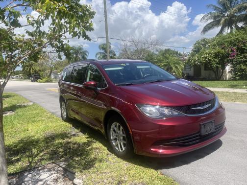 2020 Chrysler Voyager LXI
