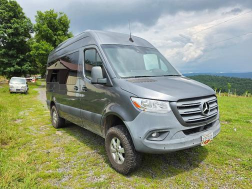 Gray 2019 Mercedes-Benz Sprinter 2500 High Roof