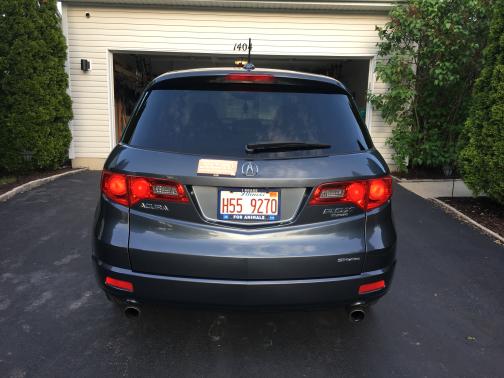 2007 Acura RDX Technology
