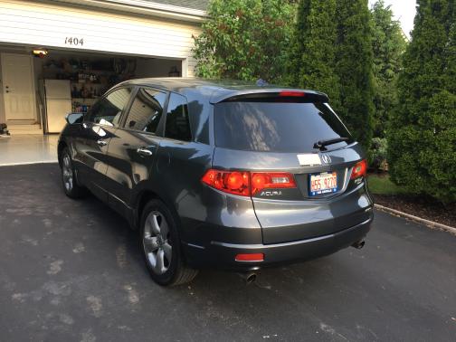 2007 Acura RDX Technology