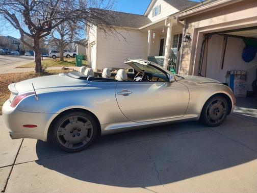 2002 Lexus SC 430 Base