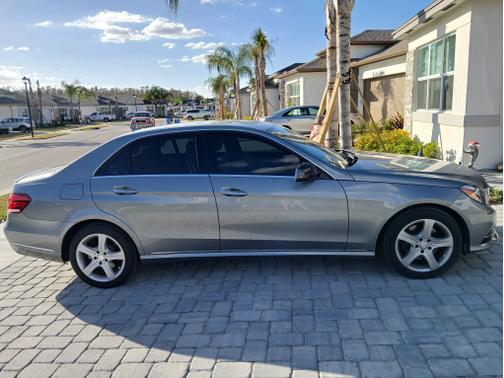 2014 Mercedes-Benz E-Class E 350