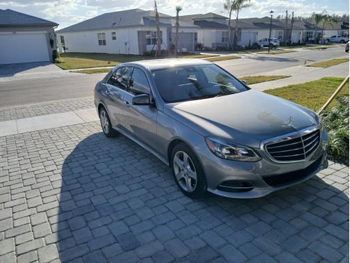 2014 Mercedes-Benz E-Class E 350
