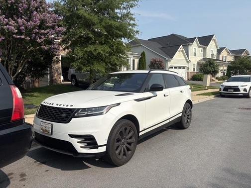 White 2018 Land Rover Range Rover Velar P250 SE R-Dynamic