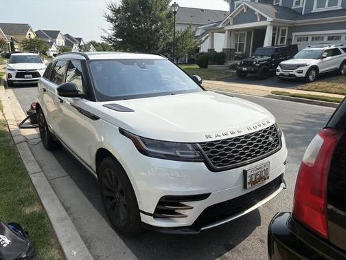 White 2018 Land Rover Range Rover Velar P250 SE R-Dynamic