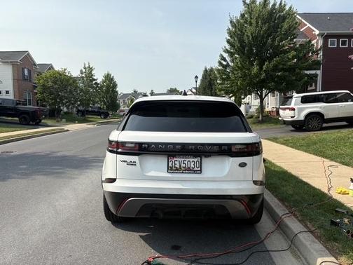 White 2018 Land Rover Range Rover Velar P250 SE R-Dynamic
