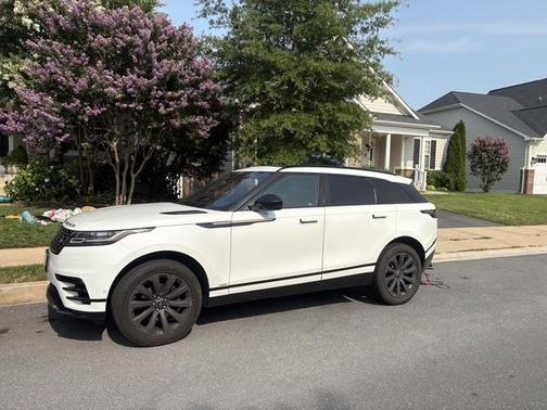 White 2018 Land Rover Range Rover Velar P250 SE R-Dynamic