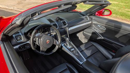 2014 Porsche Boxster Boxster