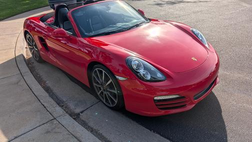 2014 Porsche Boxster Boxster