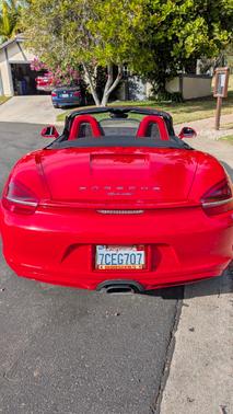 2014 Porsche Boxster Boxster