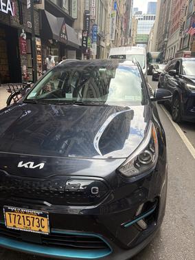 Blue 2022 Kia Niro EV EX