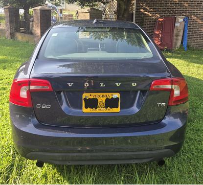 Blue 2012 Volvo S60 T5