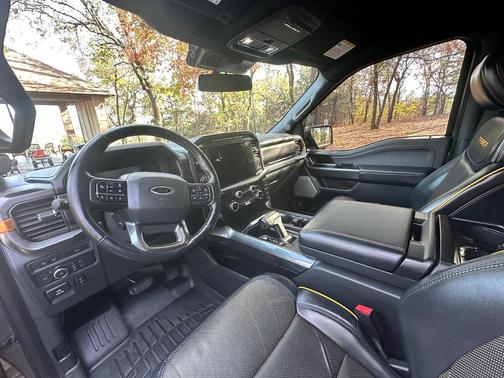 Gray 2022 Ford F-150 Tremor