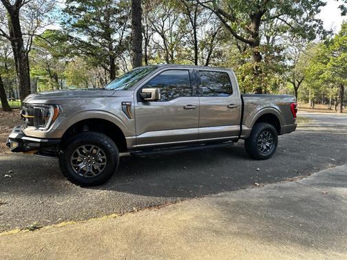Gray 2022 Ford F-150 Tremor