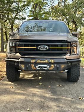 Gray 2022 Ford F-150 Tremor
